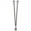Petzl Jane-Y Lanyard, 100 cm, L051AA01