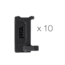 Petzl K-Link Fixed Positioning Pieces, 10 Pack, M060HA00