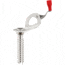 Petzl Laser Speed Ice Screw, Red, 10 cm, G051AA03