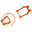Petzl Leopard Crampons, Leverlock Fil, U004AB00