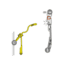Petzl Lezard Helivac Lanyard, One Size, L01