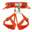 Petzl Macchu Kids Climbing Harness-Coral