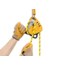 Petzl Maestro S Descender, Yellow, 10-11.5 mm, D024AB00