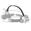 Petzl Nao+ Headlamp-White/Red