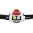 Petzl Nao+ Headlamp-White/Red