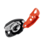 Petzl NEOX Belay Device With Cam-Assisted Blocking, Orange, D016AA01