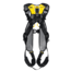 Petzl Newton Easyfit International Harness, Black/Yellow, 0, C073FA00
