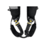 Petzl Newton Easyfit International Harness, Black/Yellow, 0, C073FA00