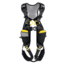 Petzl Newton Easyfit International Harness, Black/Yellow, 0, C073FA00