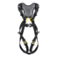 Petzl Newton Fast International Harness, Black/Yellow, 1, C073DA01