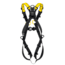 Petzl Newton International Harness, Black/Yellow, 1, C073BA01