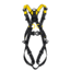 Petzl Newton International Harness, Black/Yellow, 2, C073BA02