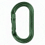 Petzl OK Carabiner, Green, M33A G