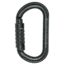 Petzl Ok Triact Lock Carabiner, Black, M33 TLN