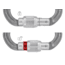 Petzl Omni Screw-Lock Carabiner, Gray, M037AA00