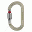 Petzl Oxan Carabiner, Gold, Screw-Lock, M72A SL