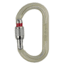 Petzl Oxan Carabiner, Gold, Screw-Lock, M72A SL