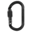 Petzl Oxan Screwlock Carabiner Black M72 SLN