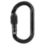 Petzl Oxan Screwlock Carabiner Black M72 SLN