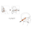 Petzl Panga Helmets - 5 Pack, White, A030AA01