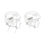 Petzl Panga Helmets - 5 Pack, White, A030AA01
