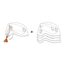 Petzl Panga Helmets - 5 Pack, White, A030AA01
