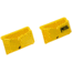 Petzl Parking Lanyard Connector - 2 Pack, Yellow, C088AA00