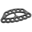 Petzl Paw Large Rigging Plate Black P63 LN