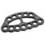Petzl Paw Large Rigging Plate Black P63 LN