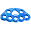Petzl Paw Medium Rigging Plate P63 M
