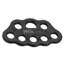 Petzl Paw Rigging Plate, Black, Medium, G063BA01
