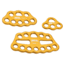 Petzl Paw Rigging Plate, Black, Small, G063AA01