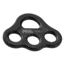 Petzl Paw Rigging Plate, Black, Small, G063AA01
