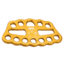 Petzl Paw Rigging Plate, Yellow, Large, G063CA00