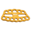 Petzl Paw Rigging Plate, Yellow, Large, G063CA00