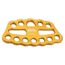 Petzl Paw Rigging Plate, Yellow, Large, G063CA00