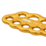 Petzl Paw Rigging Plate, Yellow, Medium, G063BA00