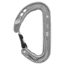Petzl Ange Carabiner, Gray, M056AA00