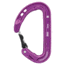 Petzl Ange Carabiner, Violet, M056AA02