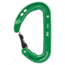 Petzl Ange Carabiner, Green, M056AA03