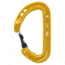 Petzl Ange Carabiner, Yellow, M056AA05