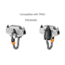 Petzl Covers for Trac and Trac Plus - Pack of 5