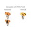 Petzl Covers for Trac and Trac Plus - Pack of 5