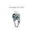 Petzl Covers for Trac Before 2009 - Pack of 5