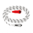 Petzl Grillon Rope, White/Yellow, 20 m, L052FA06