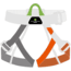 Petzl Steel LT Pandion Harnesses - Pack of 5