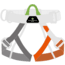 Petzl Steel Pandion Harness