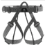 Petzl Steel Pandion Harness, Black, One Size, C029BB02