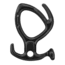 Petzl Pirana Belay, Black, D005AA01
