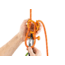 Petzl Pirana Belay, Orange, D005AA00